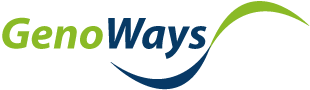 Genoways's logo'